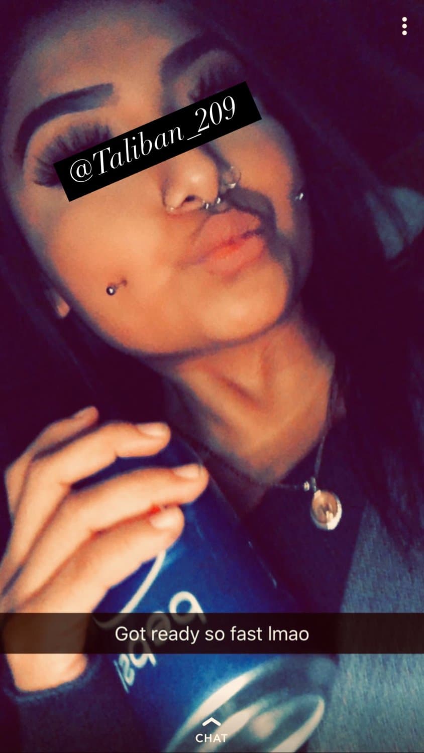 She got a baby sitter for this thick cock tap in for the video posting at 8: