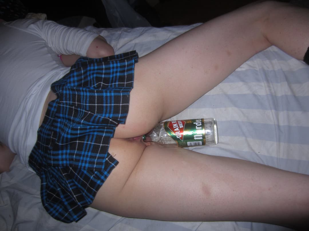 Insertion - Bottles, Cans, Toys, anything but Dildos