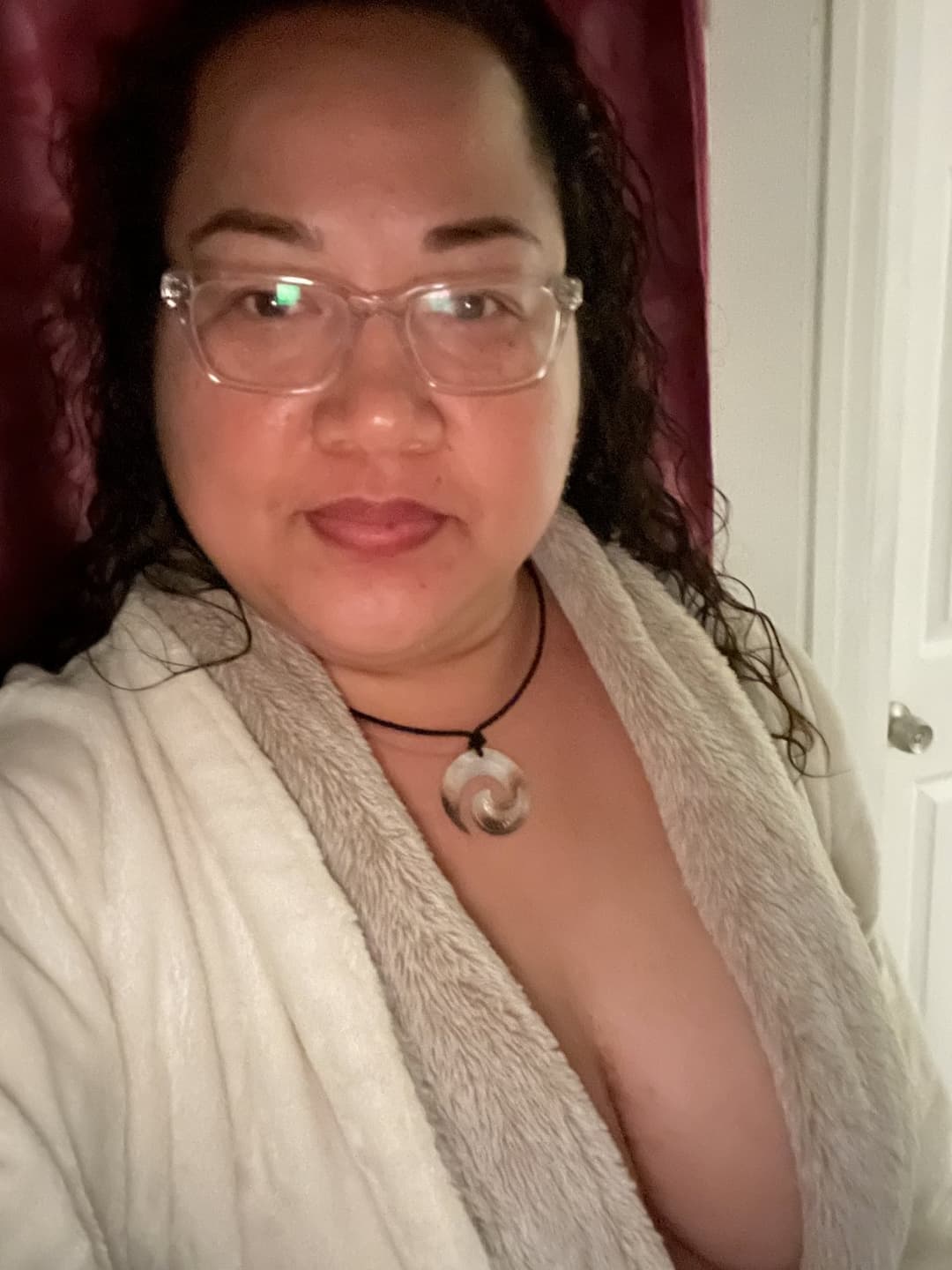 Click to view full size Pacific islander slut showing her big ass and tits