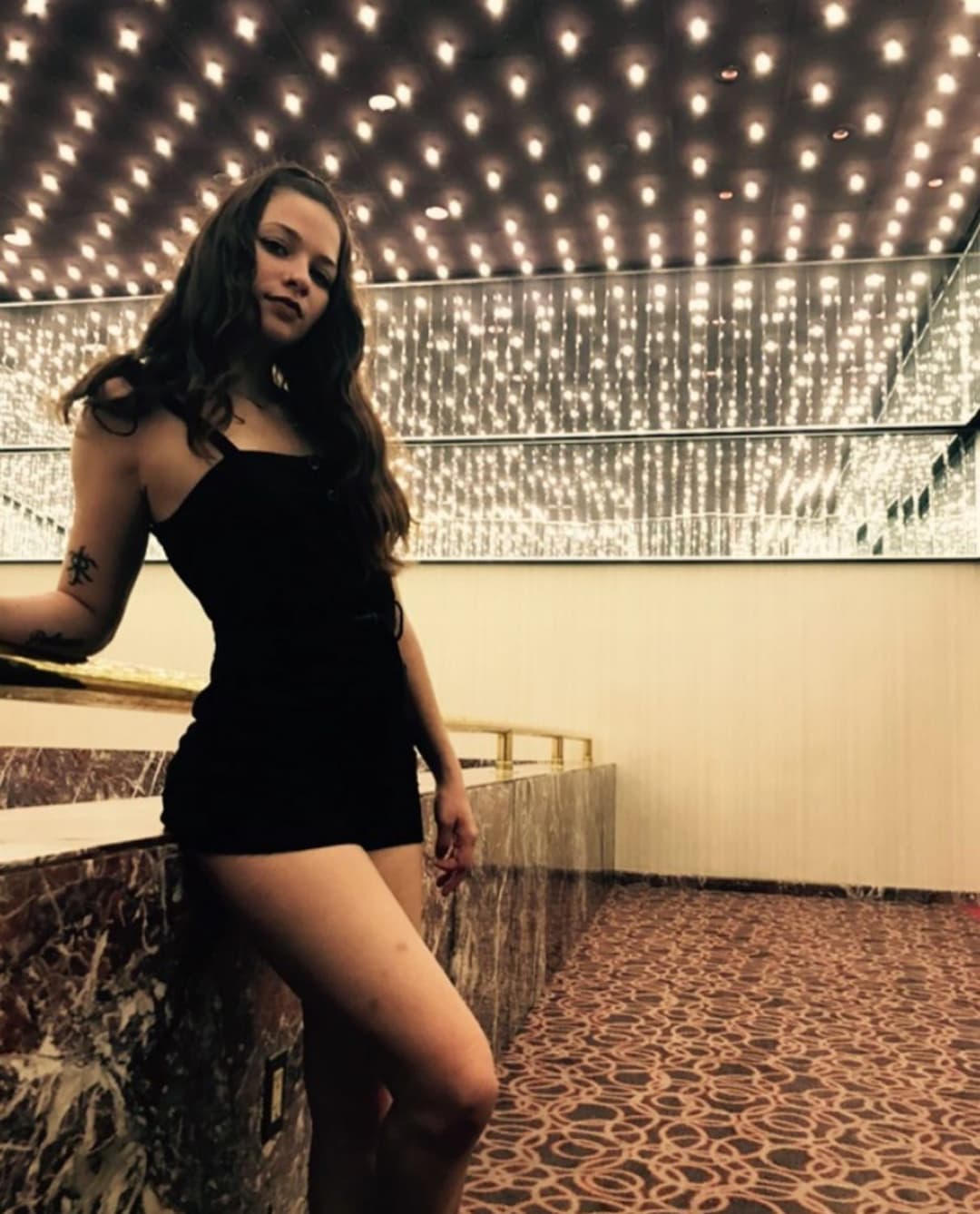 Filthy hippie festival slut Jordan