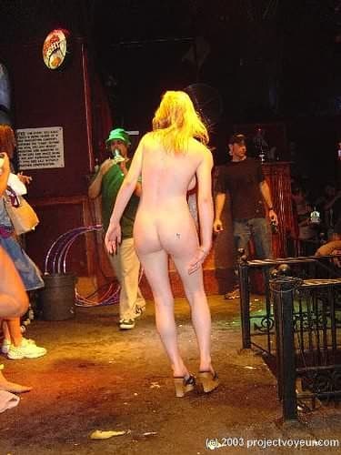 Utopia 2003 homemade bikini contest