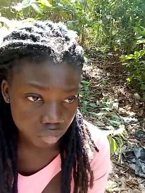 African Nubian Camgirl Dark_girl001