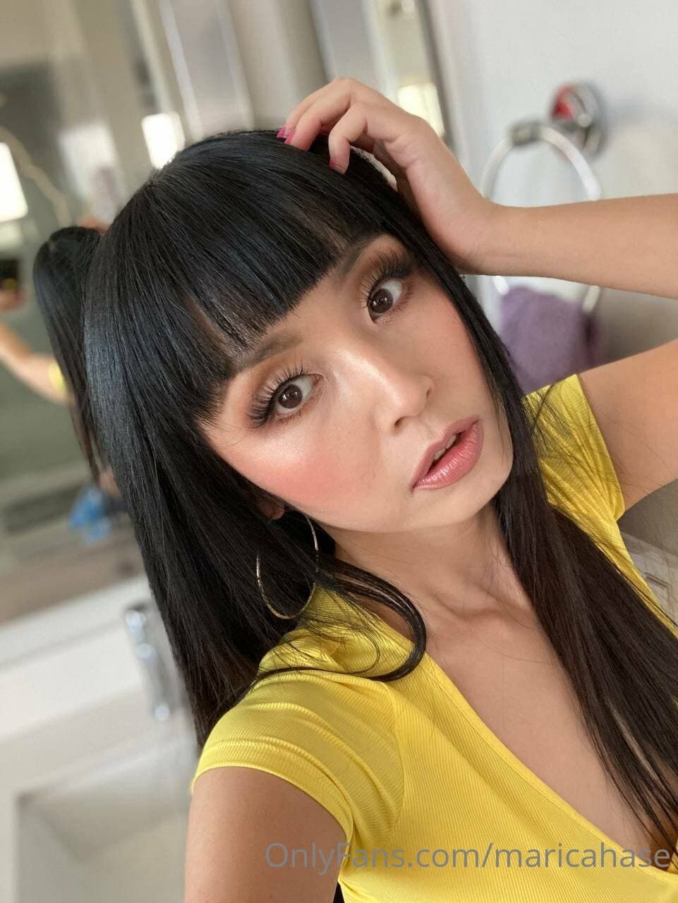 Marica and her private sexy selfie