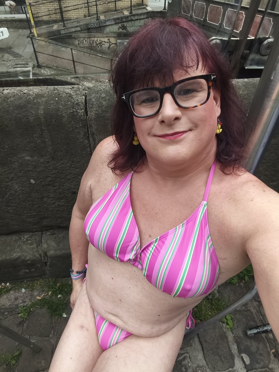 Canal Street Manchester in a Bikini (Sparkle 2025)
