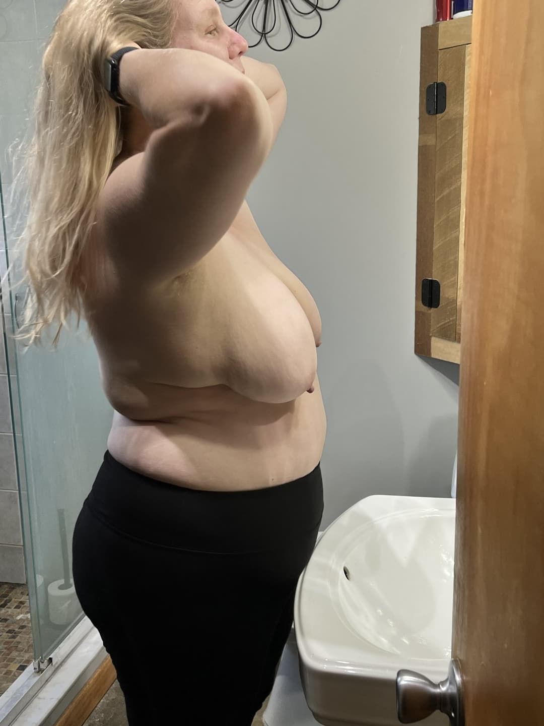 Big Hanging Saggy Tits