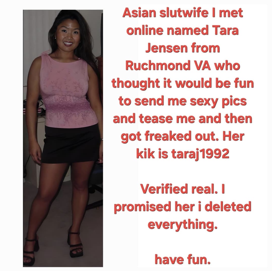Kik Slut Asian Wife For Your Entertainment - Verified Real.