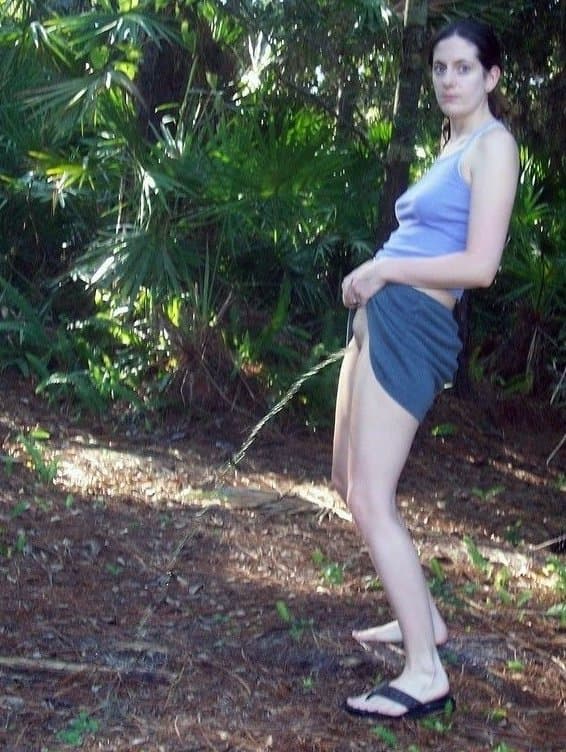 Mature Pissing Women