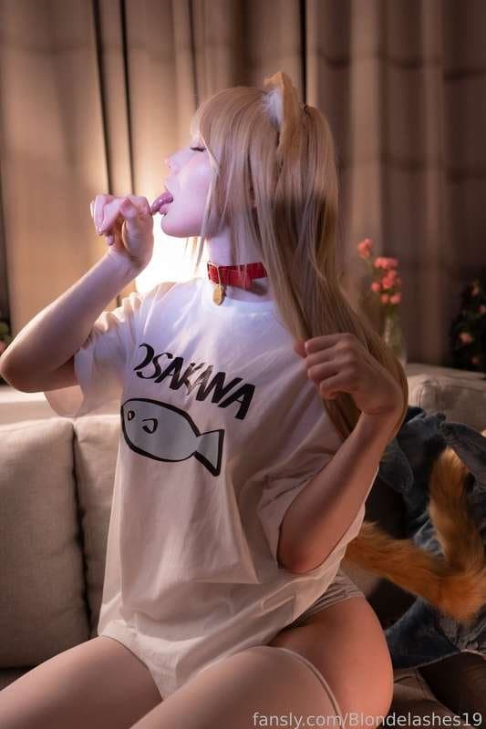 Blondelashes19 Trans / Sissy Shemale Crossdress Femboy Tranny Cosplay