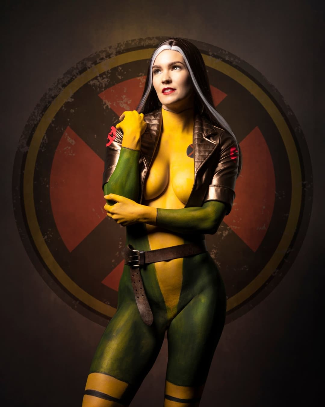 Stephanie as Rogue @itsjuststephfox