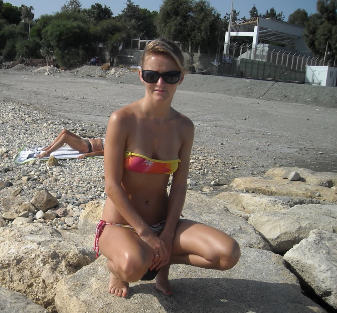 Amateur teen slut wife vacation sucking