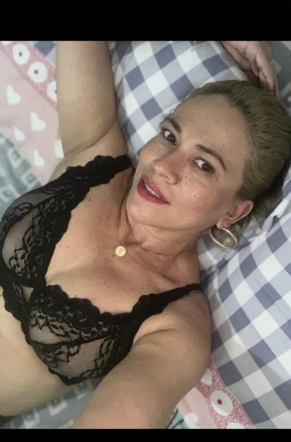 she 46 years old hot Latino milk loves to f*** no condom is needed she will swallow loves c** in her