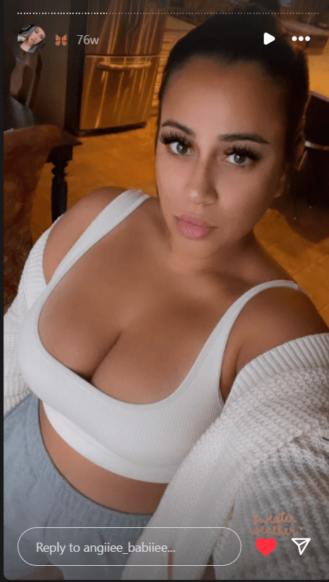 Former curvy classmate Angela