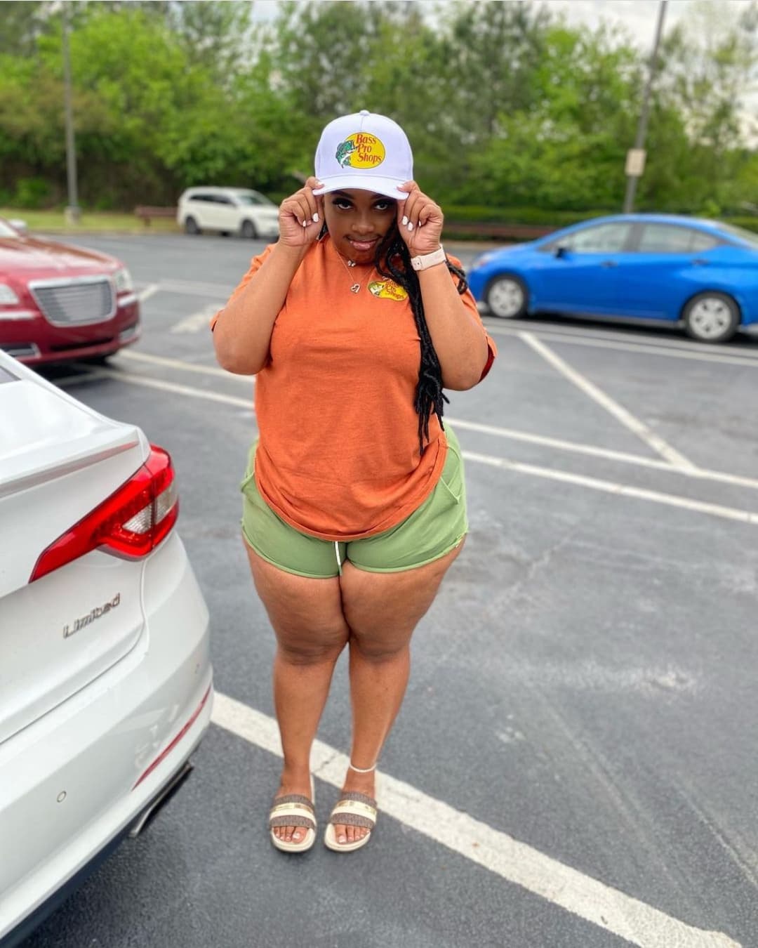 Fat cheeks dyke #BeautifulAss