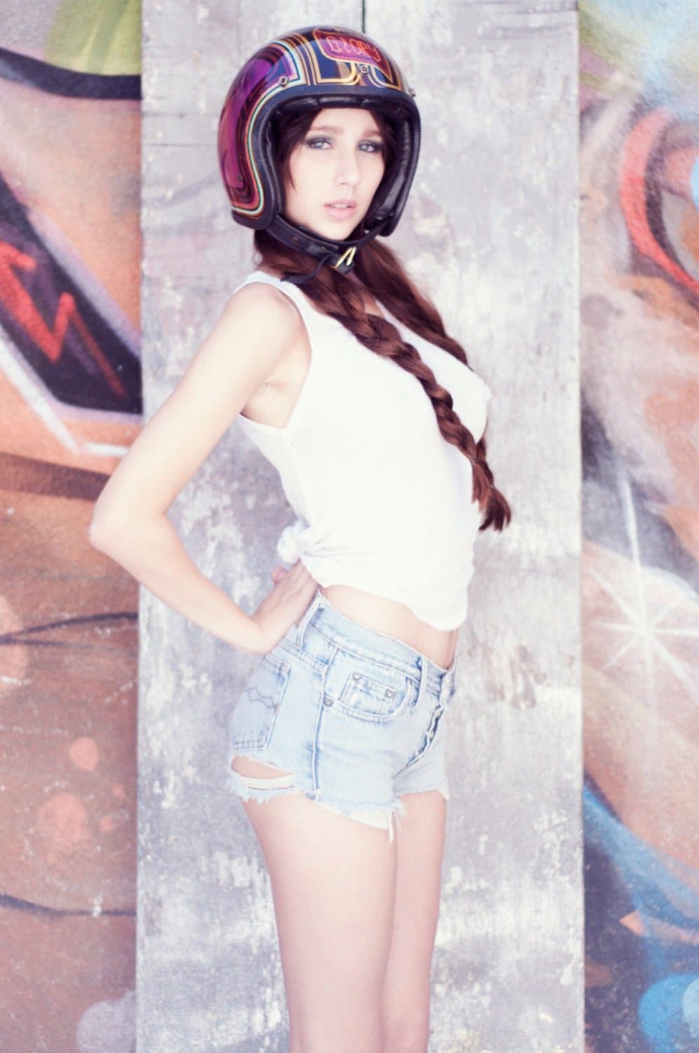 Chita - Argentinian singer with hot body and perfect boobs