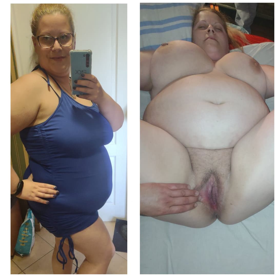 Fat German Fuckpig Sandy Berger Berlin dressed undressed