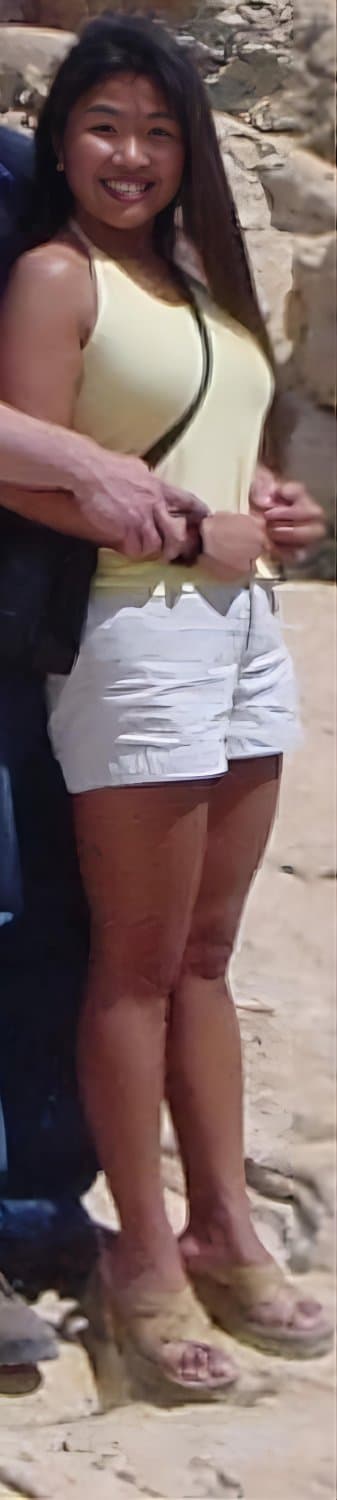 Asian wife will not be happy to know you have her pics... Shame