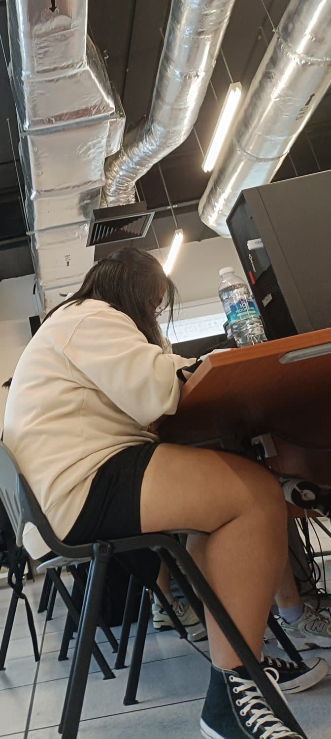 Stalk Pervert chubby dirty horny Xiao mei mei and upskirt my babe ??️??