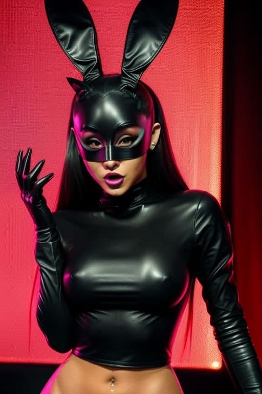 Click to view full size cursed ariana grande ai