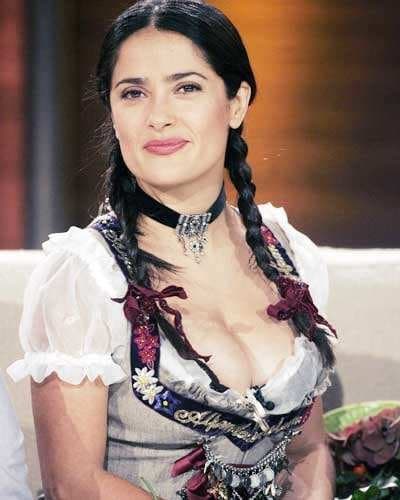 Salma Hayek hot puta arabe