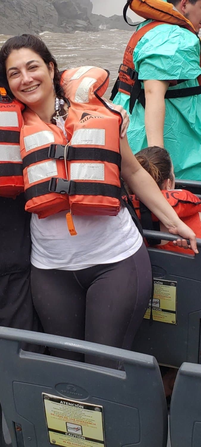 Fatass MILF Cumdump - Ruined doctor Carolina become a Public jerkoff material