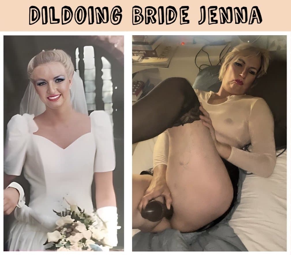 Slut bride Jenna