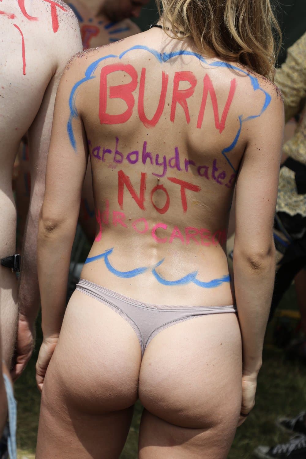 ASS & BODY PAINT - 1