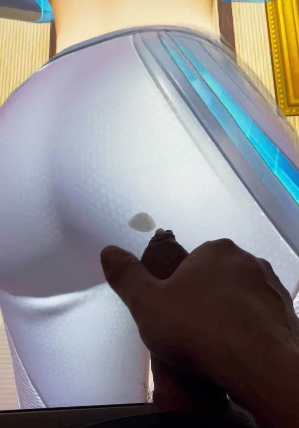 Fortnite Dancer In-Game Makes me Cum to her Ass (LightRider)