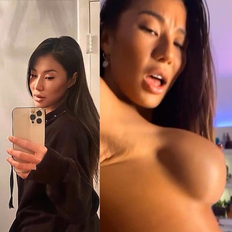 Busty Japanese Babe Fucks Her Date After Date Night