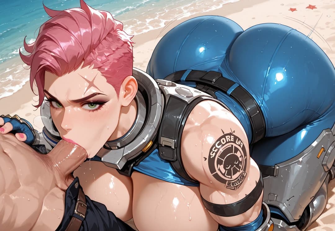 [Overwatch] I want to fuck Zarya ?