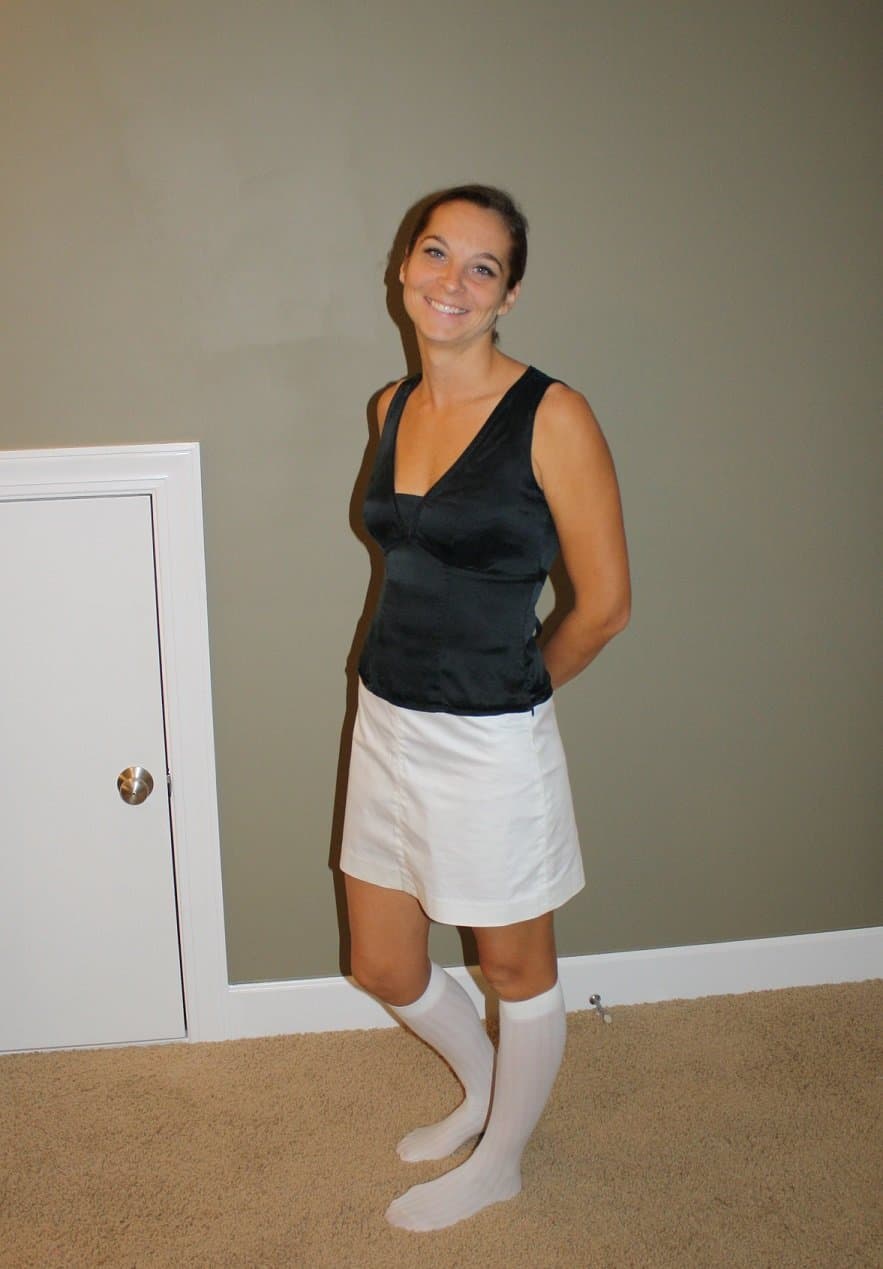 Cute housewife proves she is a FILTHY WHORE