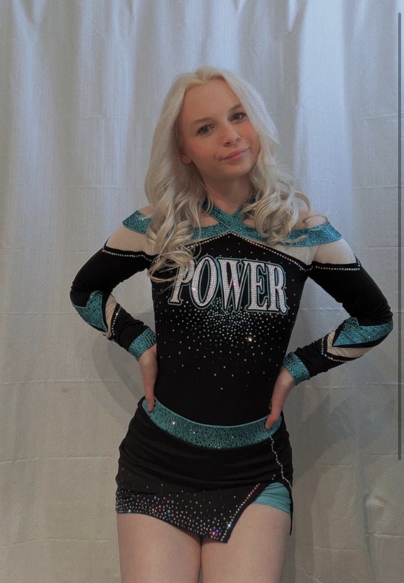 Blonde cheerleader wants your big black cock