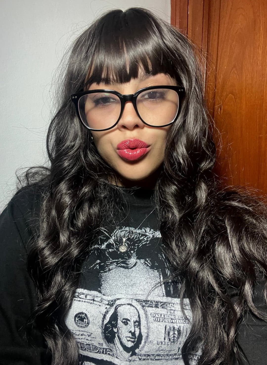 Kisses lead to clothes on the floor