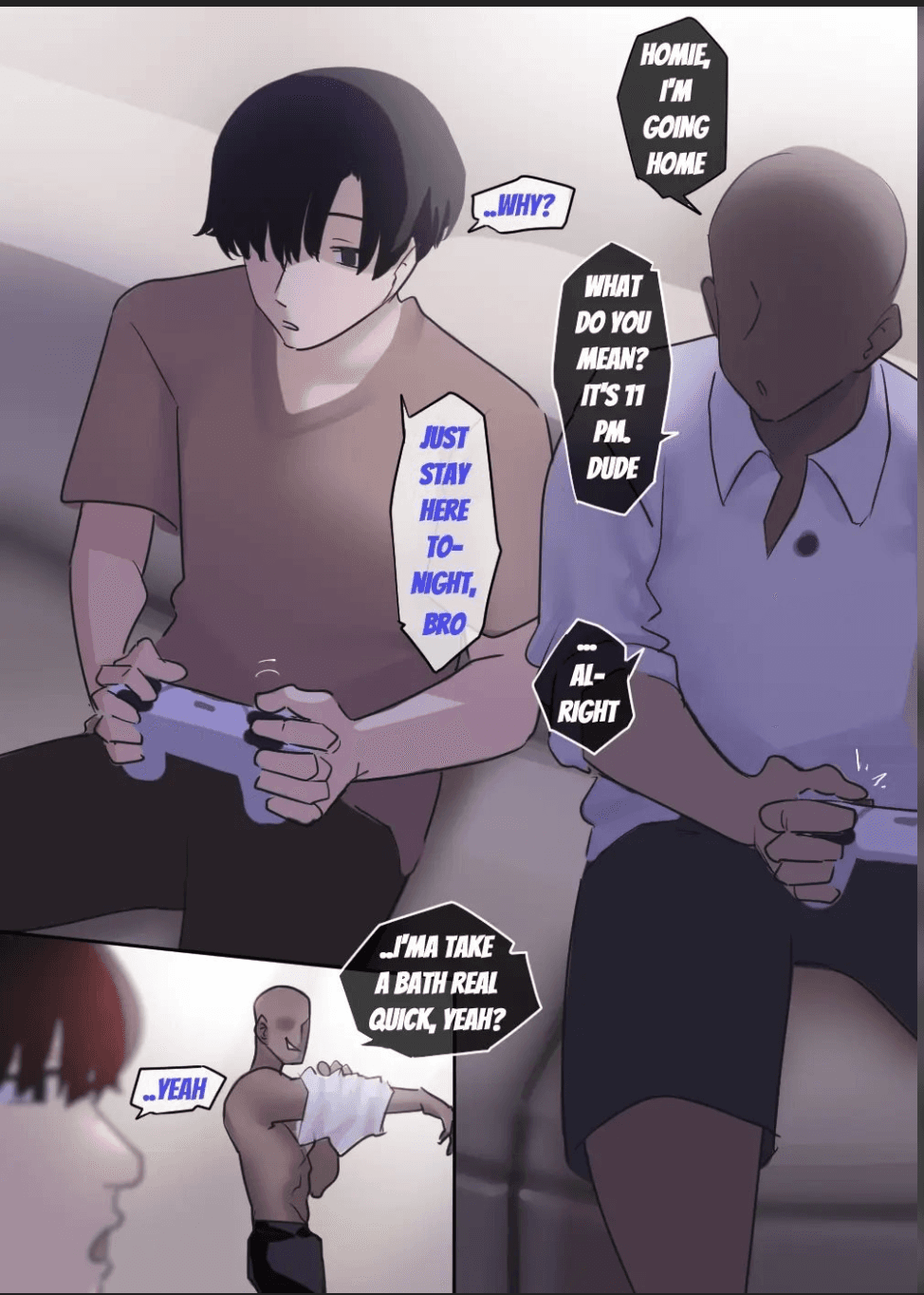 Did not take much convincing with that buldge