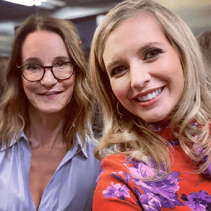 Susie Dent & Rachel Riley 3 (AI)