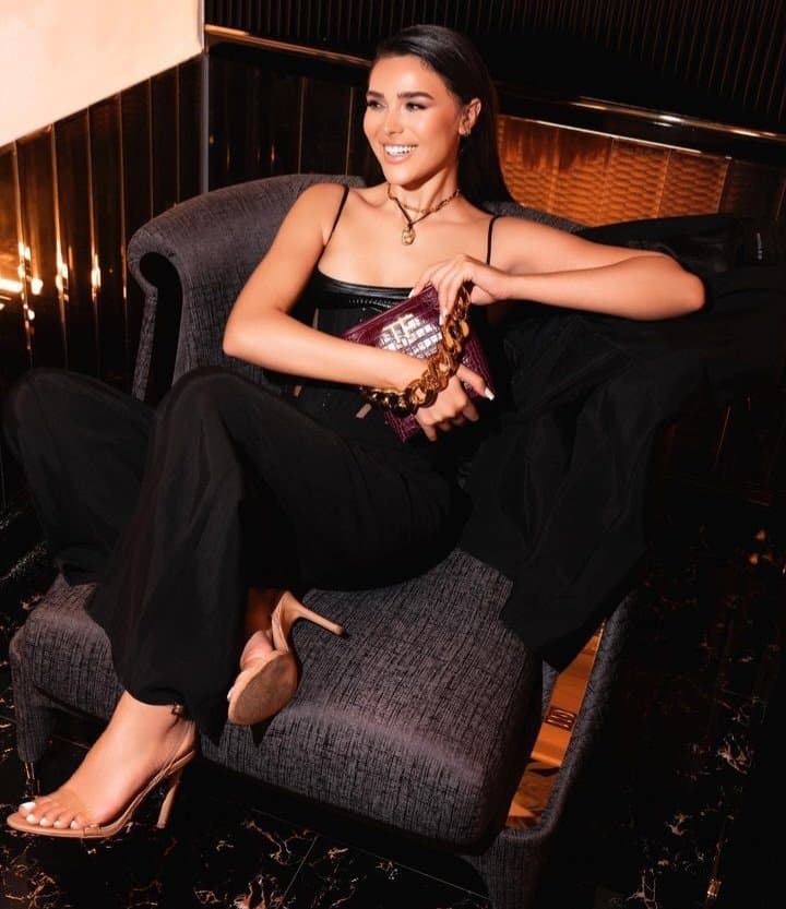 Sexy glamour feet pedicure woman