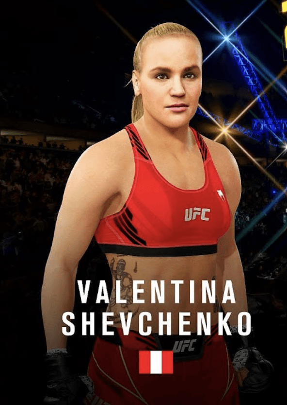 VALENTINA BULLET SHEVCHENKO ???