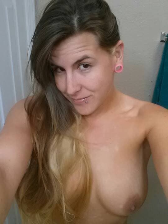 This amateur has some amazing tits pussy and ass. Would you suck those nipples