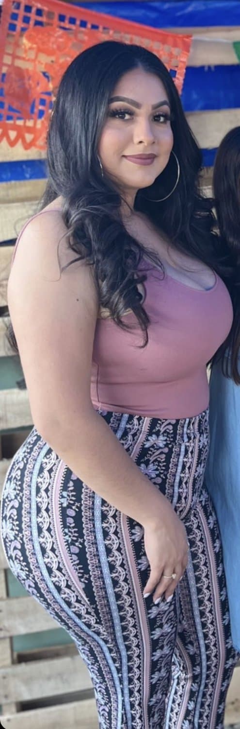 I love this thick Latina milf with big tits