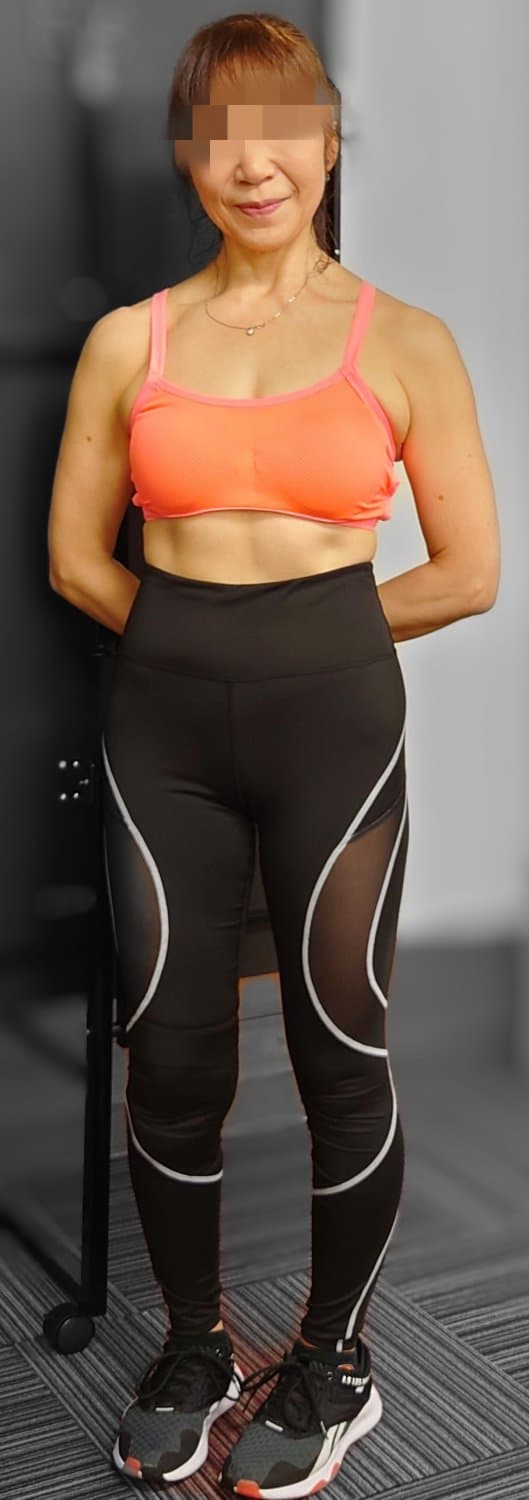 Japanese　mature woman