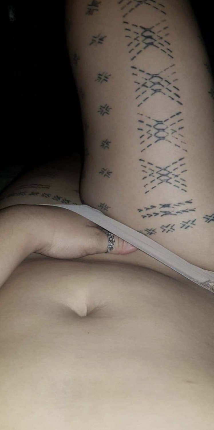 Husband shares his wife Randa nudes