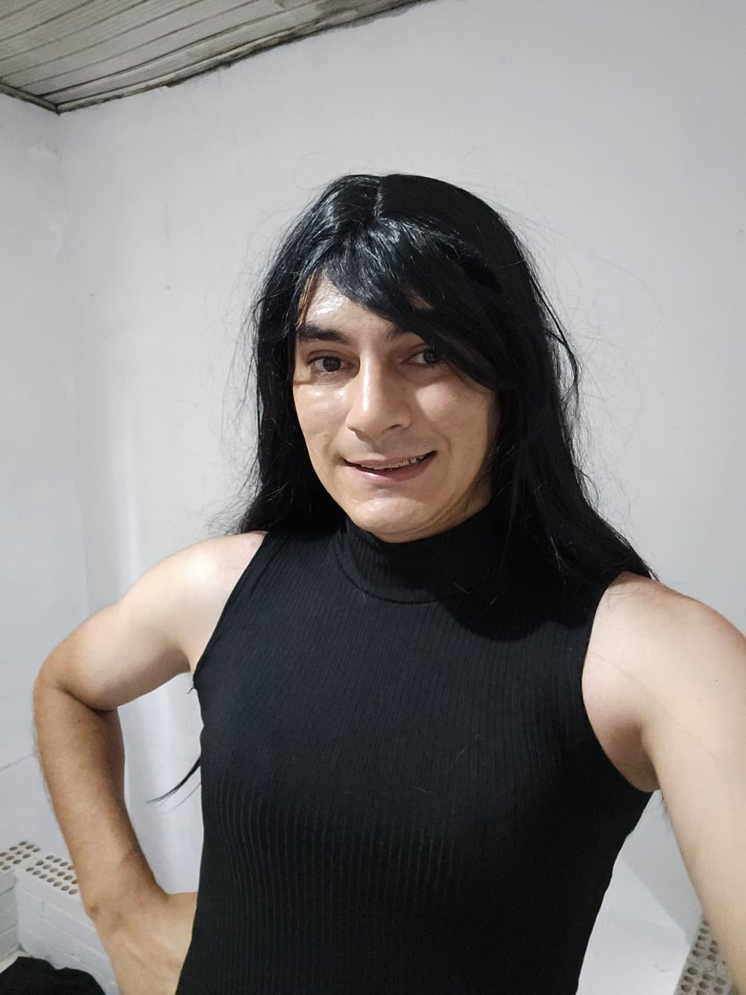 Sissy femboy riding lesson (sissy training ??)