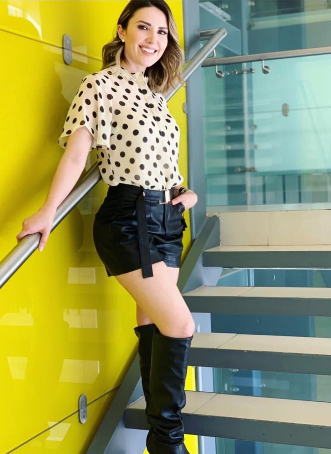 Sandra Narvaez - Boots & Leather