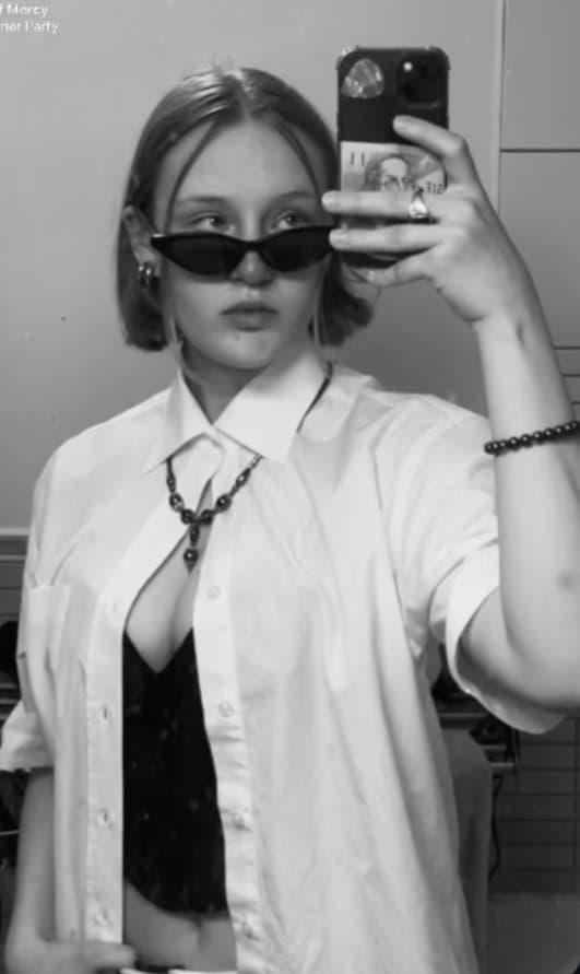 Click to view full size This lesbian needs a good fuck. Look at that huge ass ??she must have a pounded ass and pussy full