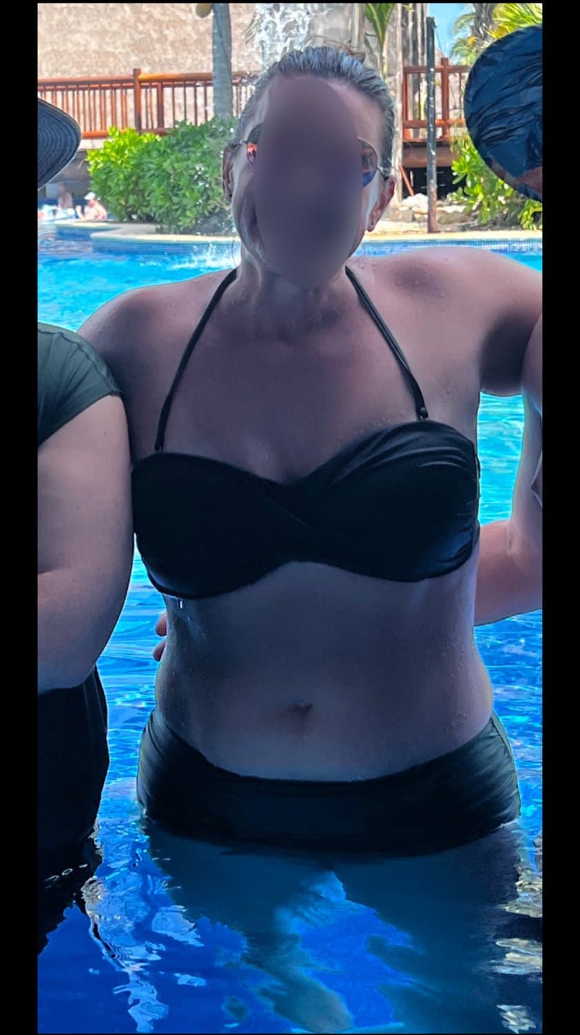 MILF next door; A peep show.