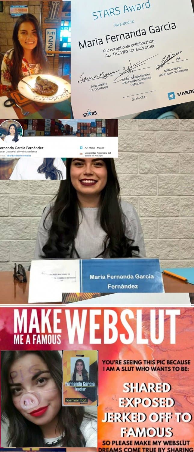 Make this pig whores dream come true. Make her famous