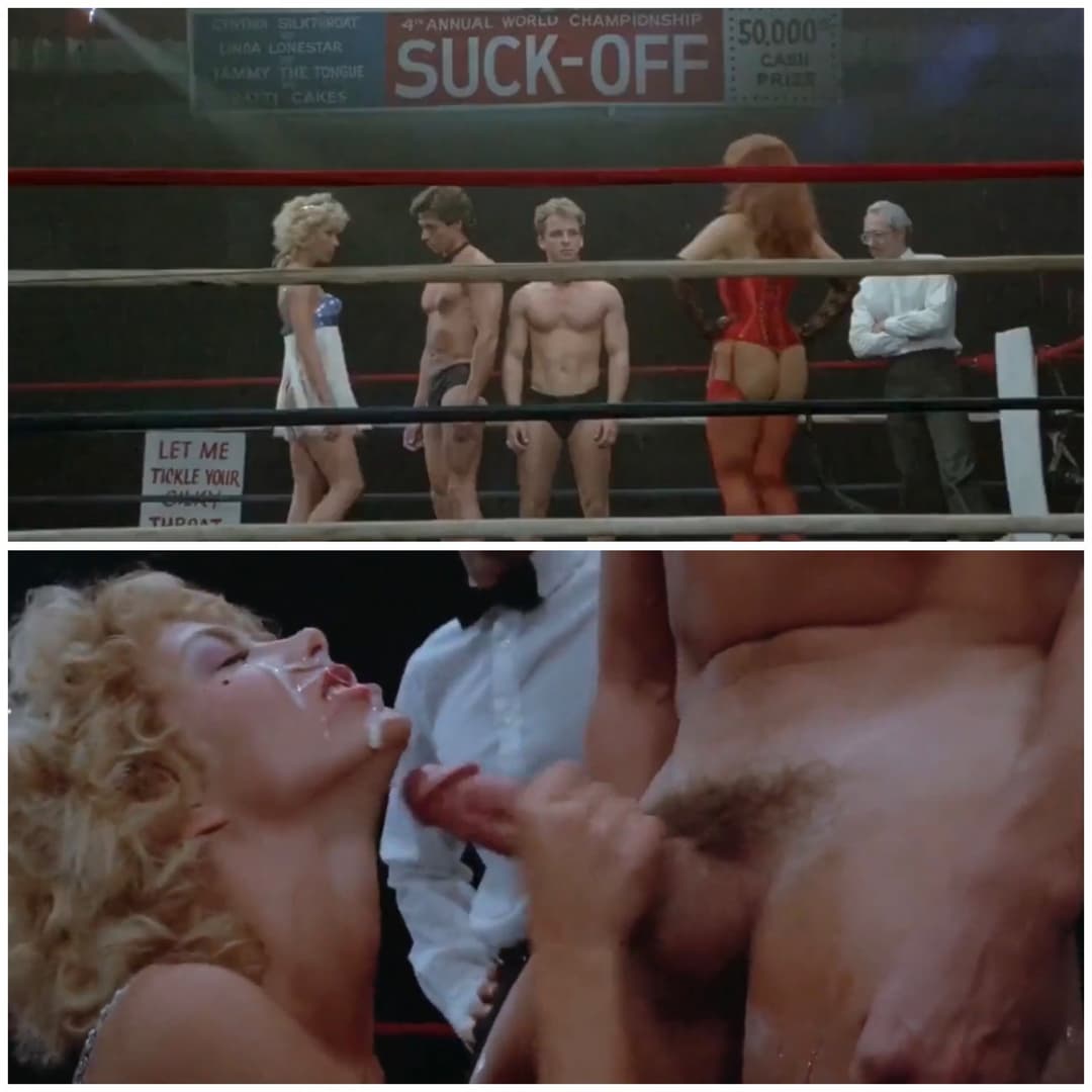 Deleted Rocky Scene: The Suck Off