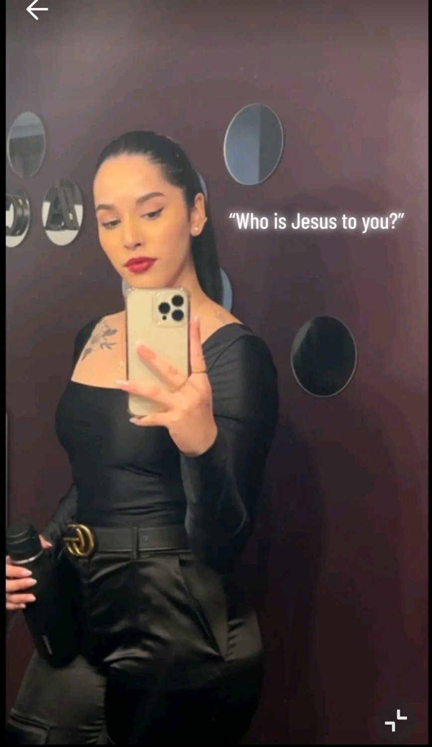 Religious slut with fat ass found god