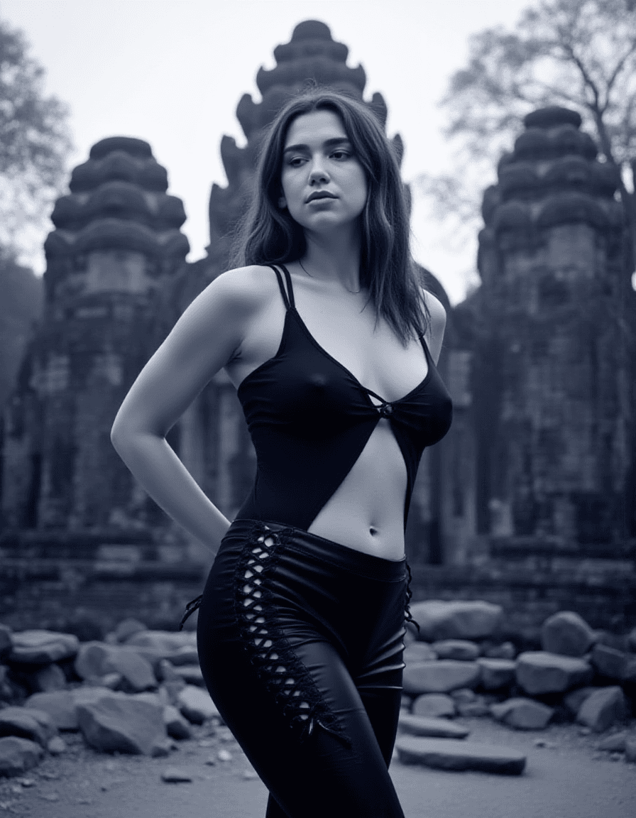 celeb deepfake - nsfw - goth + ts trans