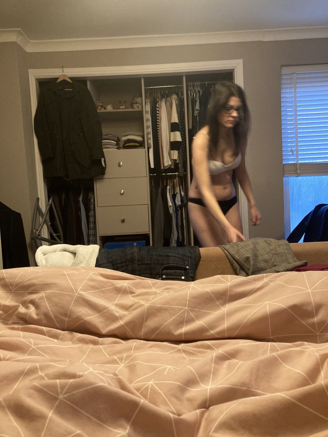 UK Sissy show his wife Vivian