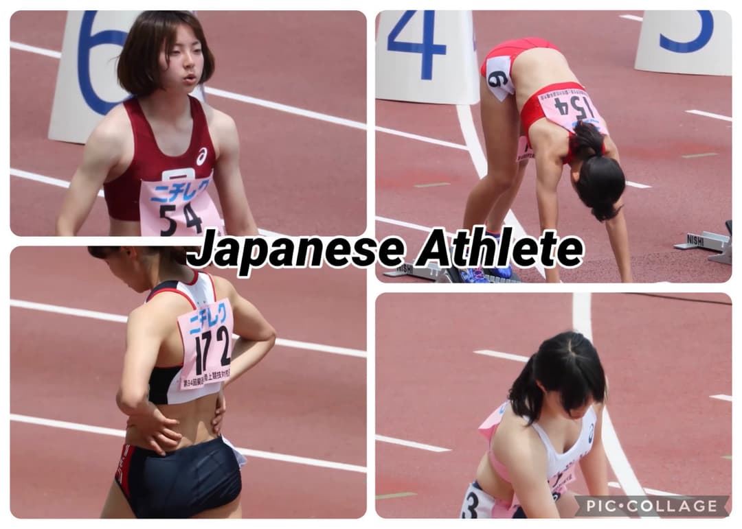 Japanese sexy athlete movie